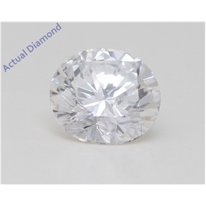 Round Cut Loose Diamond (0.77 Ct,D Color,Si2 Clarity) Igl Certified