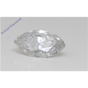 Marquise Cut Loose Diamond (0.81 Ct,G Color,Si2 Clarity) Igl Certified
