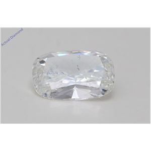 Cushion Cut Loose Diamond (1.07 Ct,H Color,I1 Clarity) Gia Certified