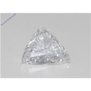 Triangle Cut Loose Diamond (1.15 Ct,D Color,Si1 Clarity) Gia Certified
