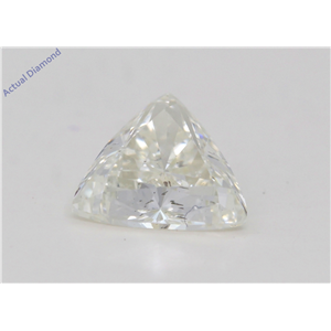 Triangle Cut Loose Diamond (1.37 Ct,I Color,Si2 Clarity) Gia Certified