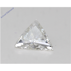 Triangle Cut Loose Diamond (1.09 Ct,H Color,Vs2 Clarity) Gia Certified