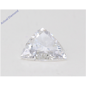 Triangle Cut Loose Diamond (2.03 Ct,E Color,Si1 Clarity) GIA Certified