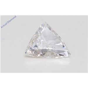 Triangle Cut Loose Diamond (1.01 Ct,H Color,Si2 Clarity) Gia Certified