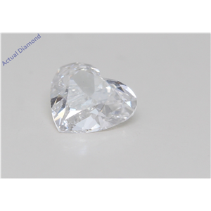 Heart Cut Loose Diamond (0.72 Ct,E Color,Vs2 Clarity) Gia Certified