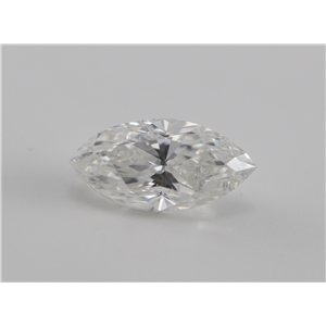 Marquise Cut Loose Diamond (1.03 Ct, H, I1)