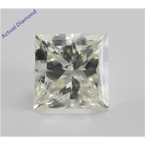 Princess Cut Loose Diamond (2.73 Ct, L ,SI2)  