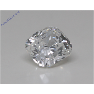 Cushion Cut Loose Diamond (0.91 Ct,H Color,Vs1 Clarity) GIA Certified
