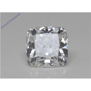 Cushion Cut Loose Diamond (0.91 Ct,I Color,Vvs2 Clarity) GIA Certified