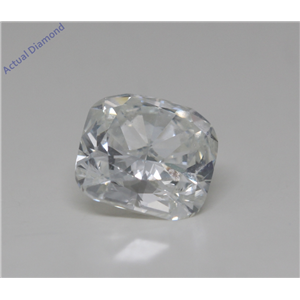 Cushion Cut Loose Diamond (1.74 Ct,G Color,Vs2 Clarity) GIA Certified