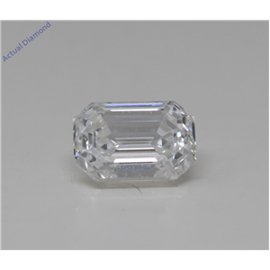 Emerald Cut Loose Diamond (0.95 Ct,H Color,Vs1 Clarity) GIA Certified