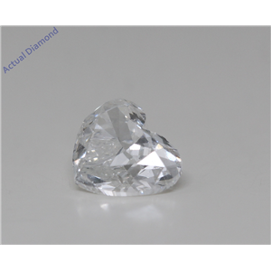 Heart Cut Loose Diamond (0.93 Ct,G Color,Si1 Clarity) GIA Certified