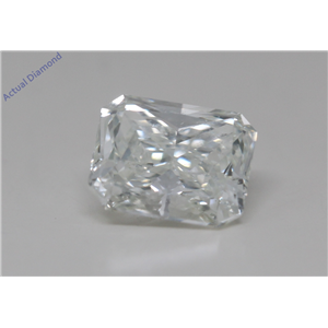 Radiant Cut Loose Diamond (1.01 Ct,F Color,Vs2 Clarity) GIA Certified