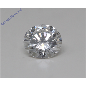Round Cut Loose Diamond (0.31 Ct,G Color,Vvs2 Clarity) GIA Certified