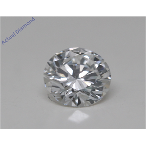 Round Cut Loose Diamond (0.4 Ct,F Color,Vvs2 Clarity) GIA Certified