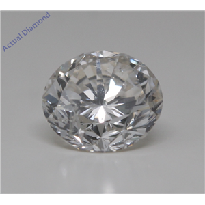Round Cut Loose Diamond (1.08 Ct,I Color,Si1 Clarity) IGL Certified