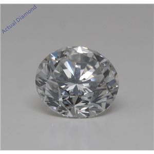 Round Cut Loose Diamond (1.02 Ct,E Color,Vs2 Clarity) IGL Certified