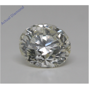Round Cut Loose Diamond (0.83 Ct,I Color,Vs2 Clarity) IGL Certified