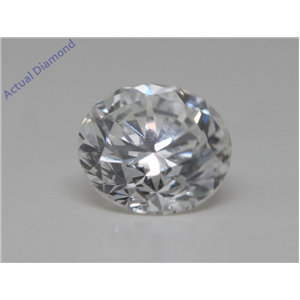Round Cut Loose Diamond (0.71 Ct,G Color,Vvs1 Clarity) IGL Certified