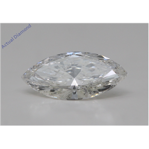 Marquise Cut Loose Diamond (0.91 Ct,I Color,Si1 Clarity) IGL Certified