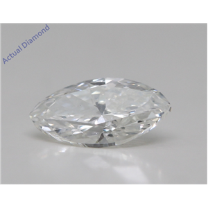 Marquise Cut Loose Diamond (0.74 Ct,I Color,Vs2 Clarity) IGL Certified