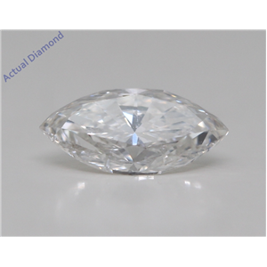 Marquise Cut Loose Diamond (0.73 Ct,G Color,Vs2 Clarity) IGL Certified