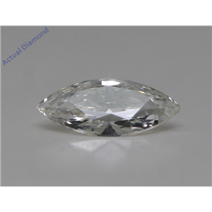 Marquise Cut Loose Diamond (0.5 Ct,H Color,Vvs2 Clarity) IGL Certified