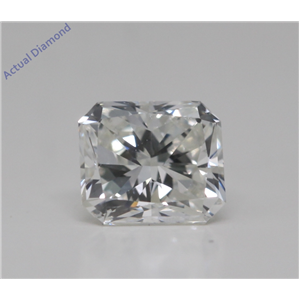 Radiant Cut Loose Diamond (1 Ct,H Color,Vs2 Clarity) IGL Certified