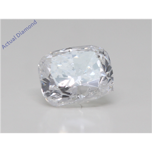 Cushion Cut Loose Diamond (1 Ct,D Color,Vs2 Clarity) IGL Certified