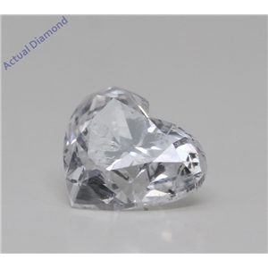 Heart Cut Loose Diamond (1.01 Ct,D Color,Vs2 Clarity) IGL Certified