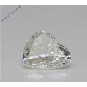 Heart Cut Loose Diamond (1 Ct,I Color,Vvs2 Clarity) IGL Certified