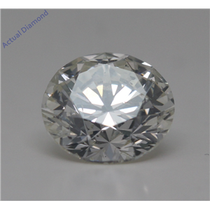 Round Cut Loose Diamond (2.02 Ct,K Color,Si2 Clarity) GIA Certified