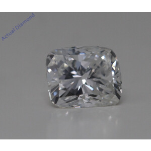 Cushion Cut Loose Diamond (1.07 Ct,H Color,Vvs2 Clarity) GIA Certified