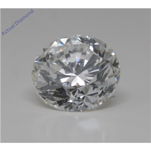 Round Cut Loose Diamond (1.58 Ct,H Color,Vs2(Drilled) Clarity) IGL Certified