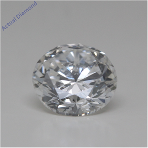 Round Cut Loose Diamond (1 Ct,E Color,Vs2 Clarity) IGL Certified