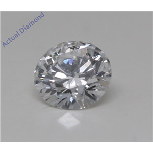 Round Cut Loose Diamond (0.3 Ct,D Color,Vvs2 Clarity) GIA Certified