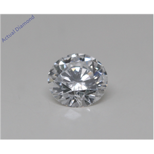 Round Cut Loose Diamond (0.31 Ct,D Color,Vvs1 Clarity) GIA Certified