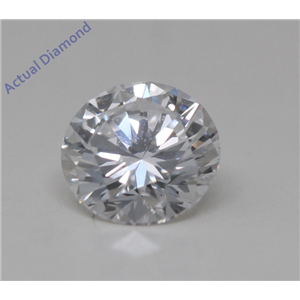 Round Cut Loose Diamond (0.31 Ct,D Color,Vvs2 Clarity) GIA Certified