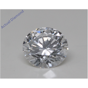 Round Cut Loose Diamond (0.4 Ct,D Color,Vs1 Clarity) GIA Certified