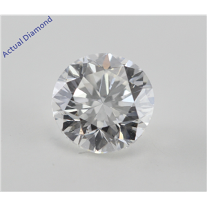 Round Cut Loose Diamond (1.01 Ct, G, VS2) EGL Certified