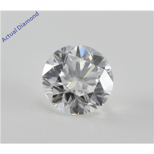 Round Cut Loose Diamond (1.01 Ct, G, VVS2) GIA Certified