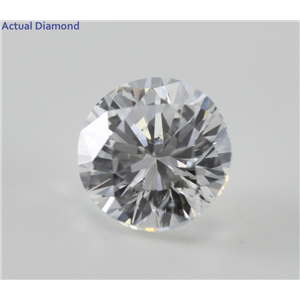 Round Cut Loose Diamond (1.51 Ct, E ,Si2) GIA Certified