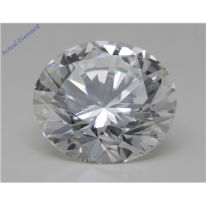 Round Cut Loose Diamond (2.03 Ct,G Color,Si1 Clarity) GIA Certified
