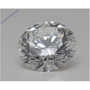 Round Cut Loose Diamond (1.51 Ct,I Color,Vs1 Clarity) GIA Certified