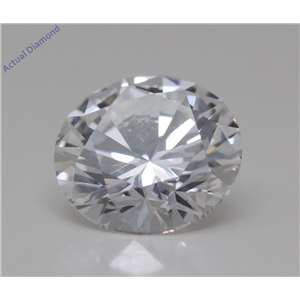Round Cut Loose Diamond (1.36 Ct,D Color,Vvs2 Clarity) GIA Certified