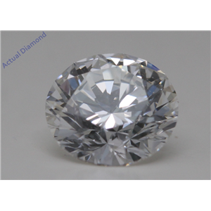 Round Cut Loose Diamond (1.29 Ct,G Color,If Clarity) GIA Certified