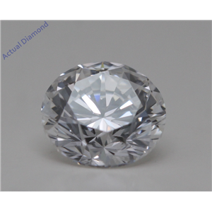 Round Cut Loose Diamond (1.01 Ct,E Color,Si1 Clarity) GIA Certified
