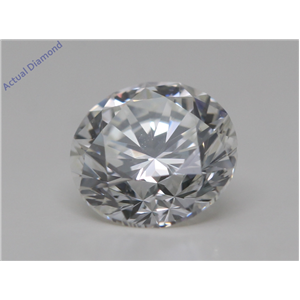 Round Cut Loose Diamond (1.01 Ct,I Color,Vvs2 Clarity) GIA Certified