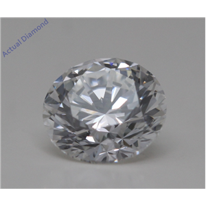 Round Cut Loose Diamond (1 Ct,F Color,Vs1 Clarity) GIA Certified