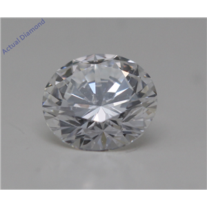 Round Cut Loose Diamond (0.92 Ct,G Color,Si1 Clarity) GIA Certified